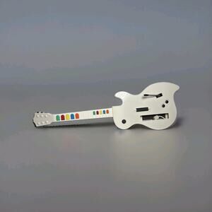 RARE KMD Nintendo Wii Rock Guitar KMD-W-3972 w/ Strap TESTED WORKING